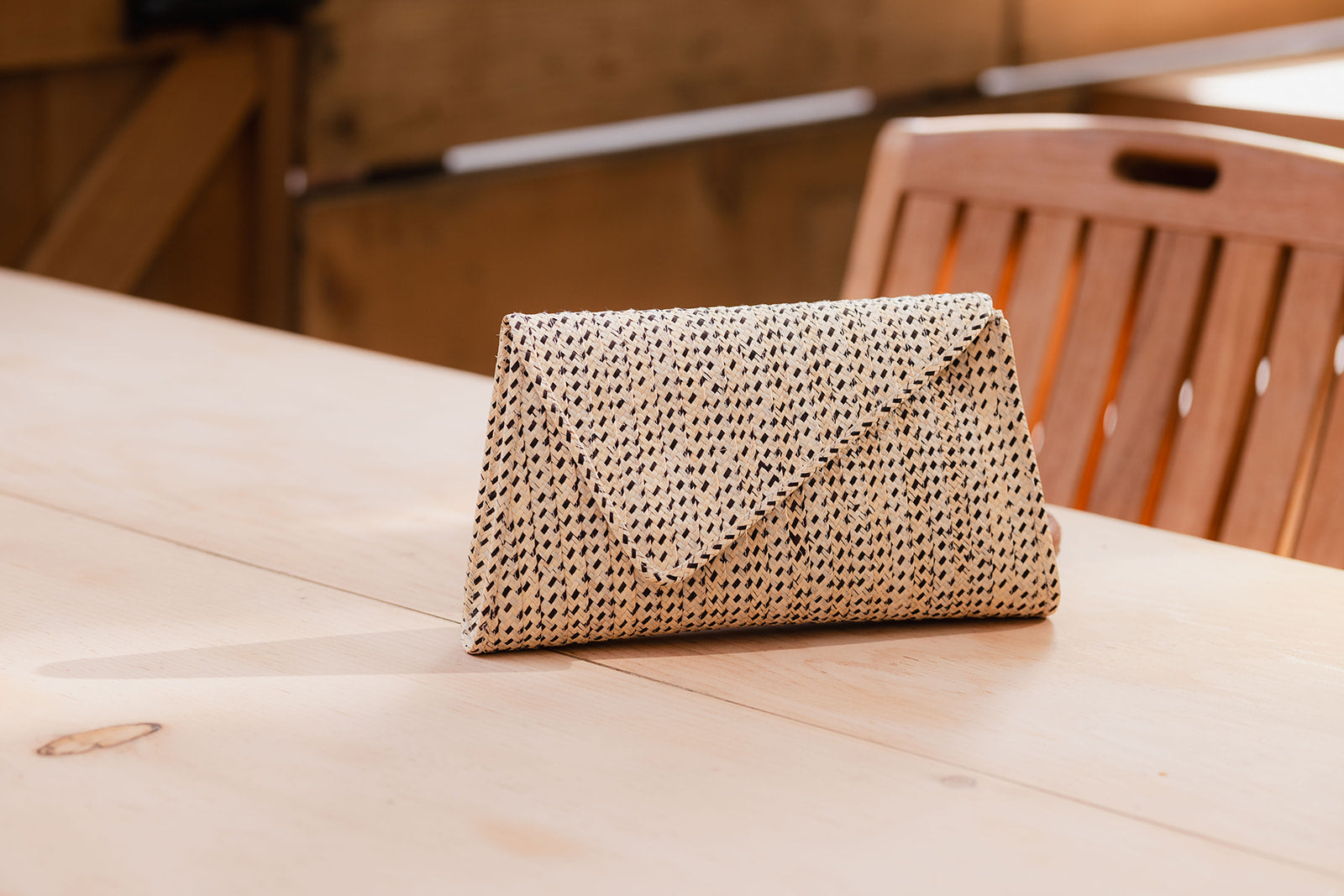 Exploring Colombian Craftsmanship: Small Caña Flecha Bag
